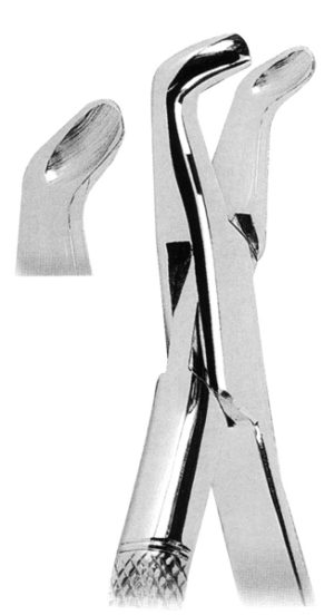 This is extracting forceps for dentistry use.It is used by dentals. It is used for extracting molar or teeth