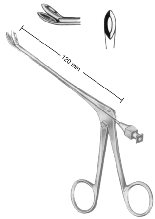 Weil-Blakesley Laminectomy Rongeurs 120mm – holstonsurgical